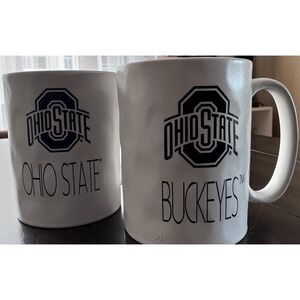 Ohio State University Coffee Mug Ohio State Buckeyes
